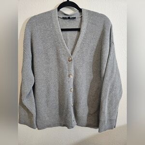 Hudson Los Angeles Gray Women's Cardigan